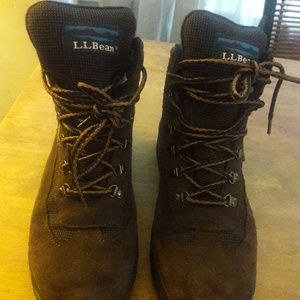 LL Bean Gore tex hiking boots